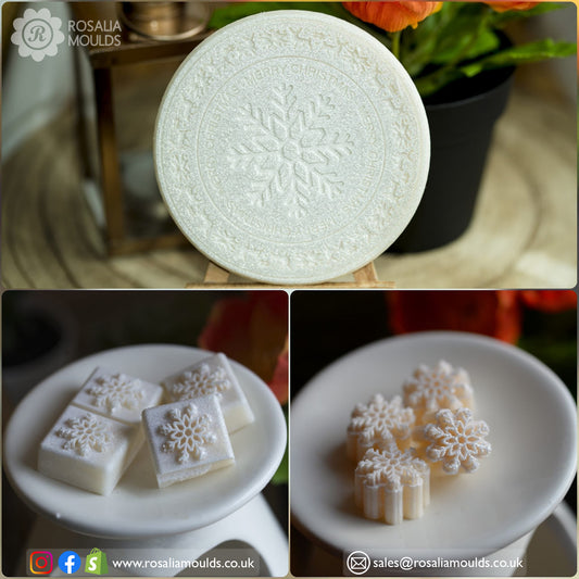 Christmas 'Snowflake' Bundle Mould