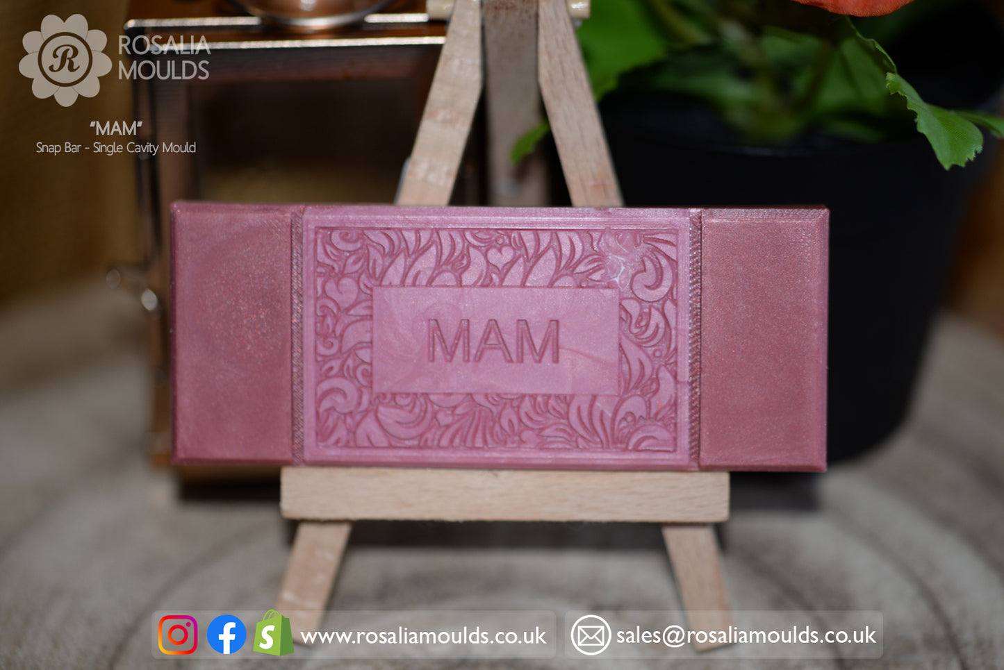 'Mam' Snap Bar Mould